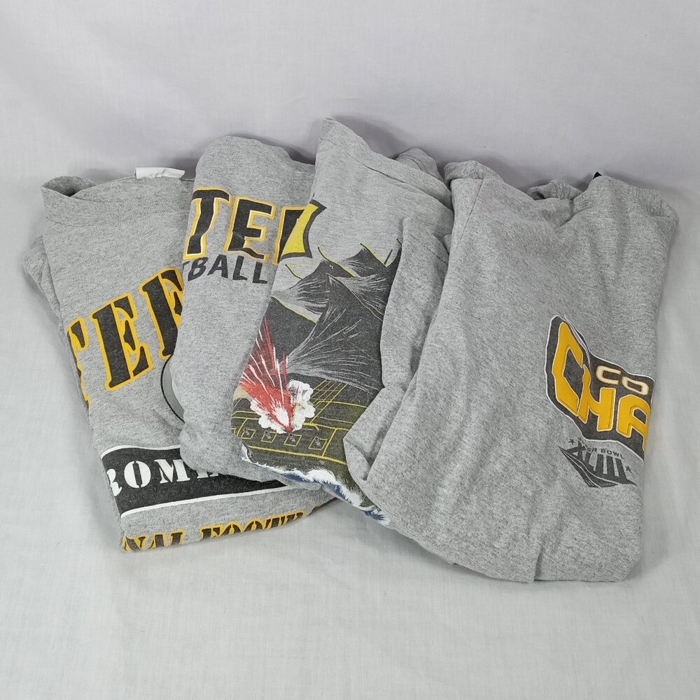 Group Lot Pittsburg Area Sports T Shirts
